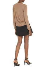 Load image into Gallery viewer, Ultra long sleeve crew-neck sweater
