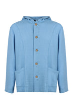 Load image into Gallery viewer, Luca hooded cardigan
