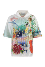 Load image into Gallery viewer, Printed silk shirt
