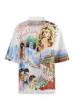 Load image into Gallery viewer, Printed silk shirt
