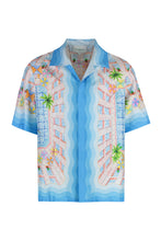 Load image into Gallery viewer, Printed silk shirt
