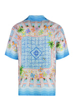 Load image into Gallery viewer, Printed silk shirt
