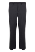 Load image into Gallery viewer, Straight wool blend trousers

