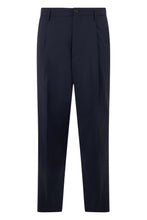 Load image into Gallery viewer, Straight pants in wool blend
