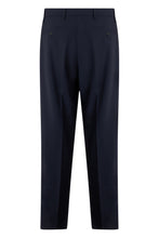 Load image into Gallery viewer, Straight pants in wool blend
