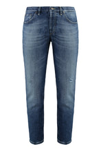 Load image into Gallery viewer, Brighton 5-pocket straight-leg jeans
