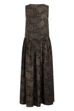 Load image into Gallery viewer, Long dress with print
