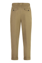Load image into Gallery viewer, Adam stretch cotton chino trousers
