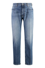 Load image into Gallery viewer, Andi5-pocket straight-leg jeans
