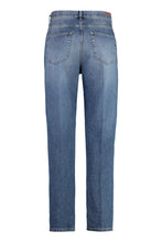 Load image into Gallery viewer, Andi5-pocket straight-leg jeans
