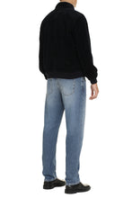 Load image into Gallery viewer, Andi5-pocket straight-leg jeans
