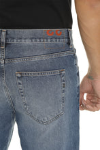 Load image into Gallery viewer, Andi5-pocket straight-leg jeans
