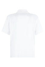 Load image into Gallery viewer, Sweater in a wool and silk mix with short sleeves

