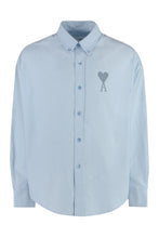 Load image into Gallery viewer, Button-down collar cotton shirt
