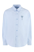 Load image into Gallery viewer, Button-down collar cotton shirt
