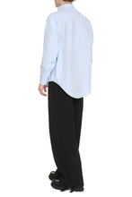 Load image into Gallery viewer, Button-down collar cotton shirt
