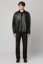 Load image into Gallery viewer, Leather overshirt
