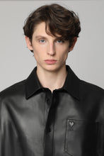 Load image into Gallery viewer, Leather overshirt
