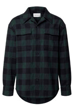 Load image into Gallery viewer, Checkered shirt in wool
