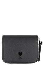 Load image into Gallery viewer, Logo leather wallet
