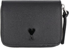 Load image into Gallery viewer, Logo leather wallet
