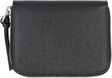 Load image into Gallery viewer, Logo leather wallet
