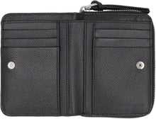 Load image into Gallery viewer, Logo leather wallet

