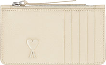 Load image into Gallery viewer, Logo detail leather card holder
