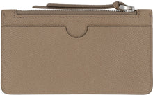 Load image into Gallery viewer, Logo detail leather card holder
