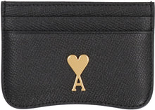 Load image into Gallery viewer, Leather card holder
