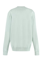 Load image into Gallery viewer, Cotton crew-neck sweatshirt
