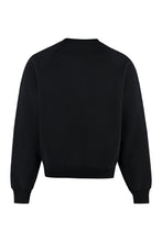 Load image into Gallery viewer, Cotton crew-neck sweatshirt
