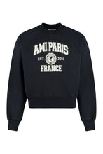Load image into Gallery viewer, Logo detail cotton sweatshirt
