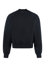 Load image into Gallery viewer, Logo detail cotton sweatshirt
