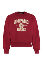 Load image into Gallery viewer, Printed crew-neck sweatshirt
