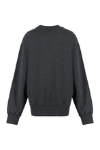 Load image into Gallery viewer, Logo detail cotton sweatshirt
