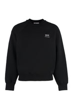 Load image into Gallery viewer, Cotton crew-neck sweatshirt
