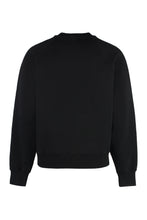 Load image into Gallery viewer, Cotton crew-neck sweatshirt
