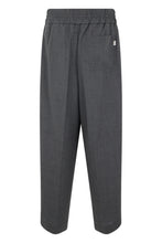 Load image into Gallery viewer, Wool trousers with an elasticated waist
