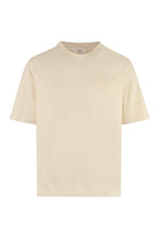 Load image into Gallery viewer, Cotton crew-neck T-shirt
