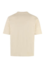Load image into Gallery viewer, Cotton crew-neck T-shirt
