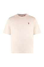 Load image into Gallery viewer, Cotton crew-neck T-shirt

