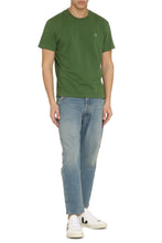 Load image into Gallery viewer, Cotton crew-neck T-shirt
