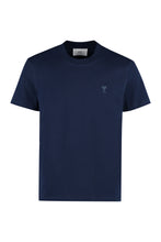 Load image into Gallery viewer, Cotton crew-neck T-shirt
