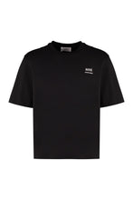 Load image into Gallery viewer, Cotton crew-neck T-shirt
