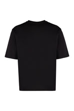 Load image into Gallery viewer, Cotton crew-neck T-shirt
