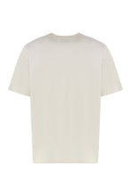 Load image into Gallery viewer, Cotton crew-neck T-shirt
