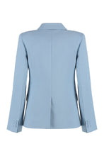 Load image into Gallery viewer, Uva single-breasted viscose blazer
