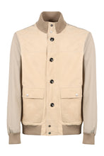 Load image into Gallery viewer, Nylon windbreaker-jacket
