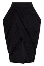 Load image into Gallery viewer, Asymmetric Skirt with Draping
